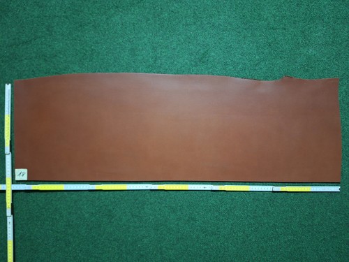 Rindsleder vegetabil braun