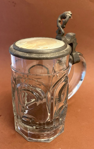 Alter bierkrug glas - alter,