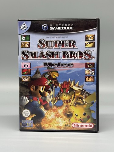 Super smash bros melee - smash, bros.