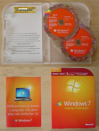 Windows home premium mit - 7,
