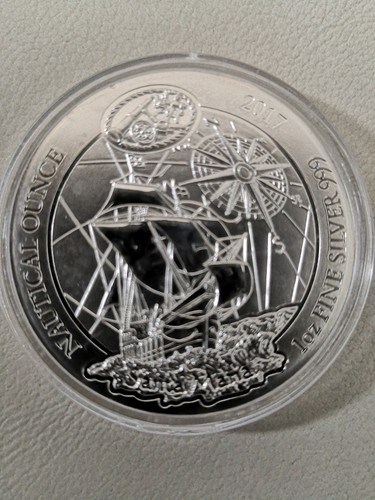 Ruanda 2017 nautical ounce - 2017,