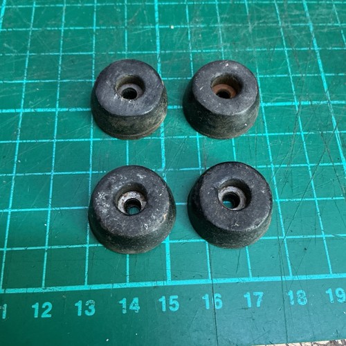 4er set vintage gummifüße - 4er,