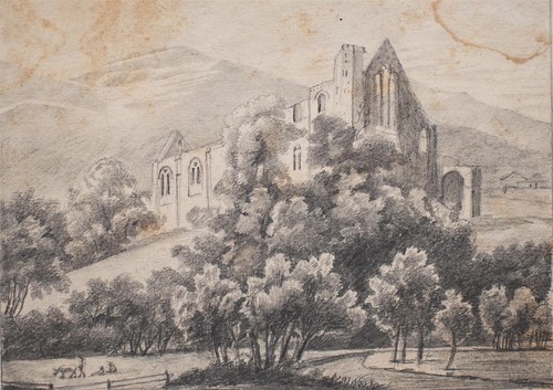 Kirche ruine unbekannt - kirche,