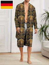 Herren satin morgenmantel - de,