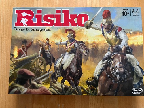 Risiko strategiespiel neu - risiko,