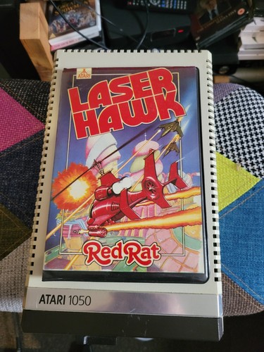 Laser hawk atari - atari, -5,25"