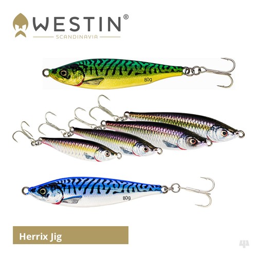 Westin herrix jigköder - herrix,