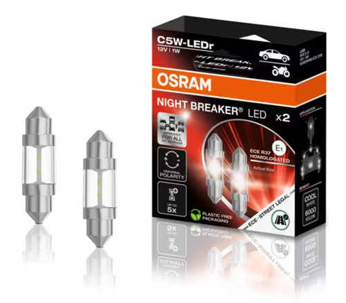Osram c5w night - breaker, led
