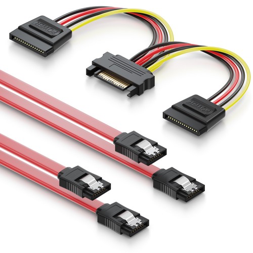 Deleycon sata kabel set - kabel,