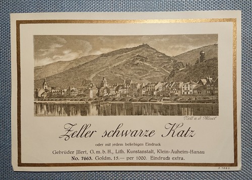 Altes weinetikett - altes,