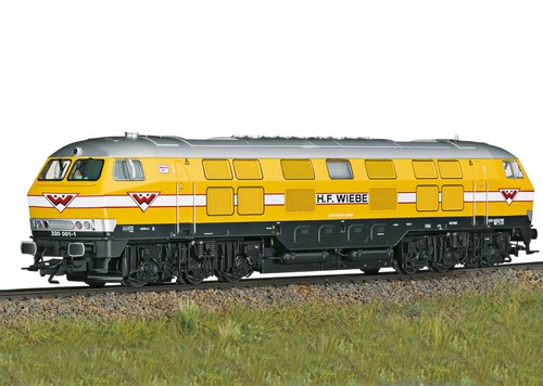 Trix 22434 diesellok 320 - trix,