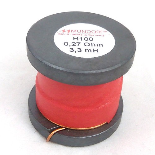 Mundorf h100 h kernspule - mundorf, h100-3,30
