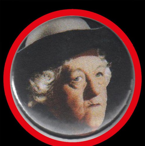 Miss marple farbe button - miss,