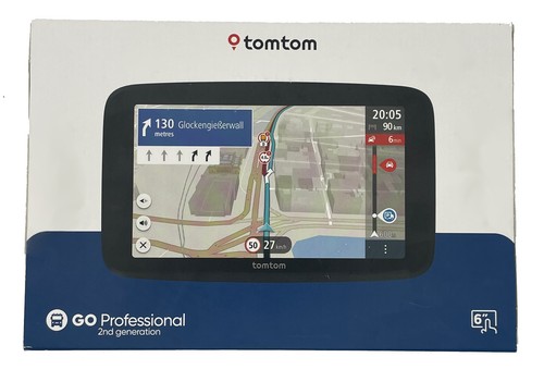 Tomtom professional 2nd - go,