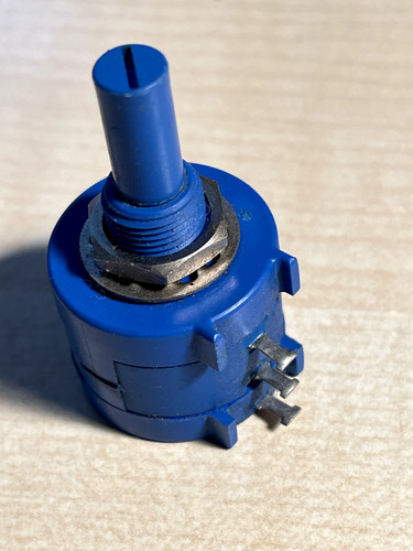 Potentiometer gang kohm - 10, 2