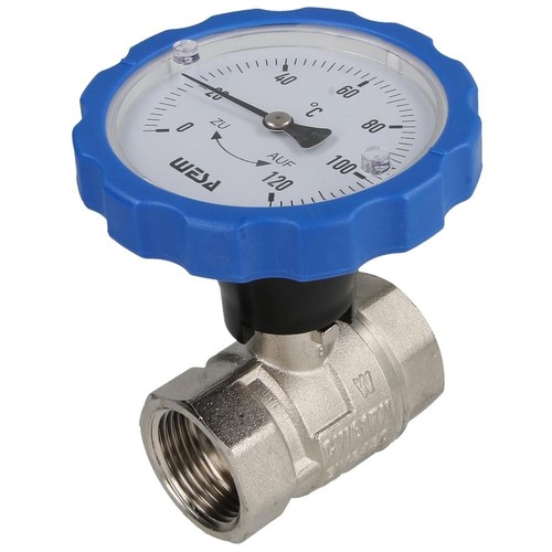 Wesa iso therm - wesa-iso-therm-kugelhahn, blau
