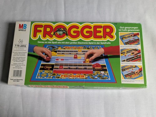 Frogger gesellschaftsspiel - frogger,