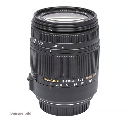 Sigma 250mm 3 dc os - sigma, 18-250mm/3,5-6,3