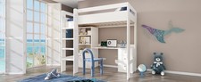Hochbett mit usb - hochbett,