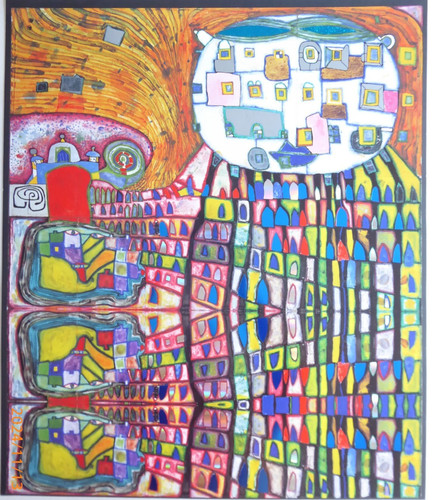 Friedensreich hundertwasser - friedensreich,