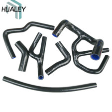 Black silicone radiator - black,