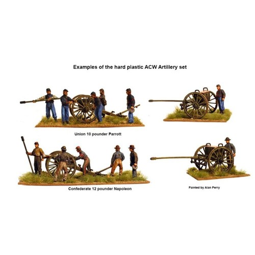 American civil war - civil, artillery