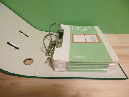 ältere ringbuch - Ältere,