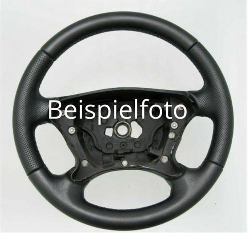 Lederlenkrad für