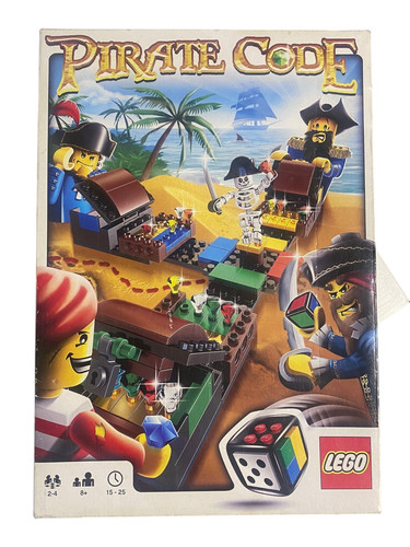 Lego pirate code 3840 - pirate,
