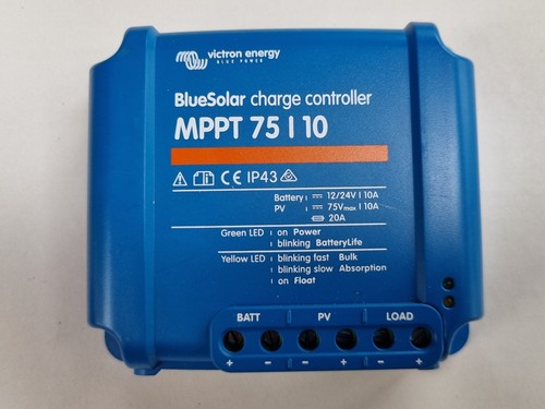 Victron mppt bluesolar - mppt, 75/10