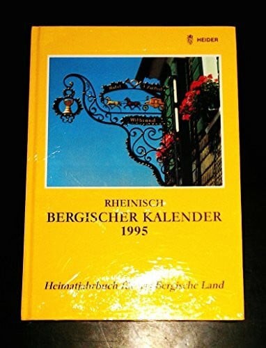 Rheinisch bergischer kalender - bergischer,