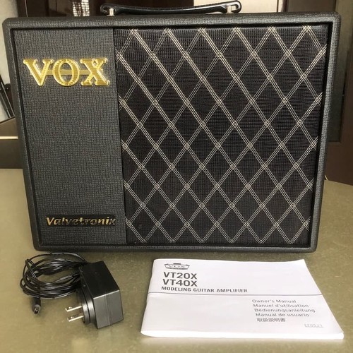 Vox vt20x gitarrenverstärker - vt20x,