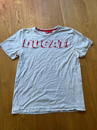Shirt weiß rot puma ducati - weiß,
