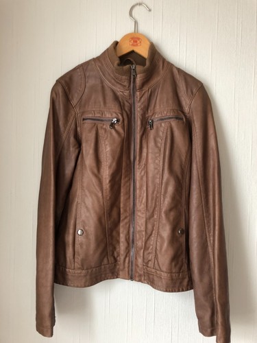 Braune lederjacke orsay - braune,