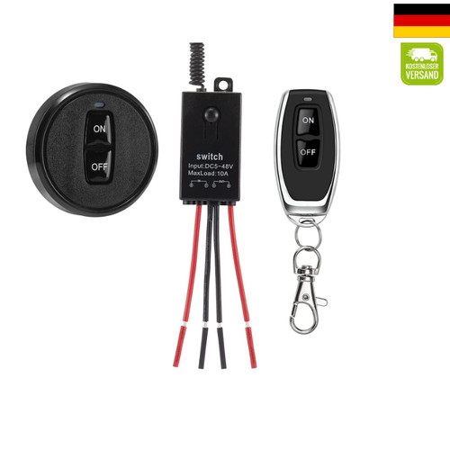 Fernbedienungsschalter 12v - fernbedienungsschalter,