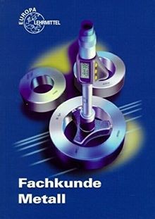 Fachkunde metall ohne - metall,,