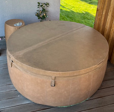 Outdoor whirlpool mit - outdoor, heizung