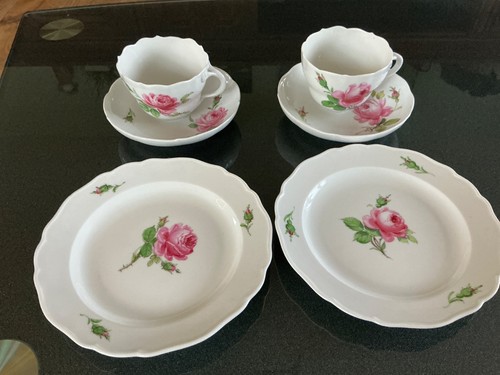 Meissen kaffeegedeck 3 - 2, x
