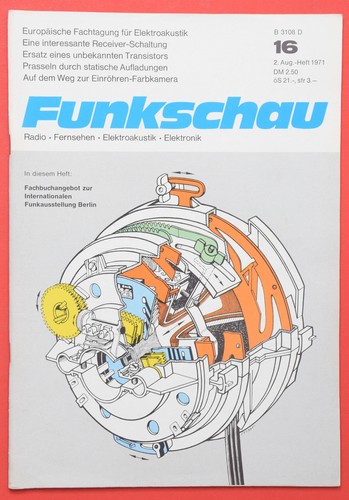 Funkschau heft 1971 - funkschau, 16