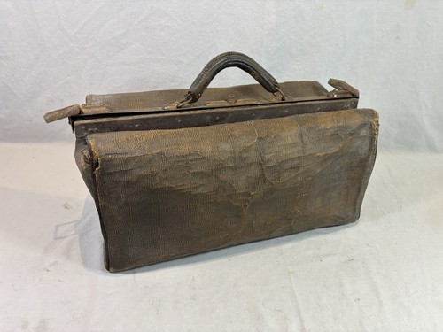 Reisetasche vintage arzt leder - vintage,