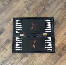 Titel vintage backgammon - titel:, &
