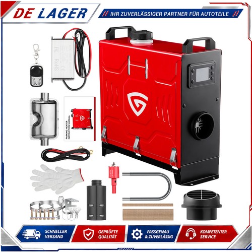 Diesel luftheizung 5kw 12v 24v - diesel,