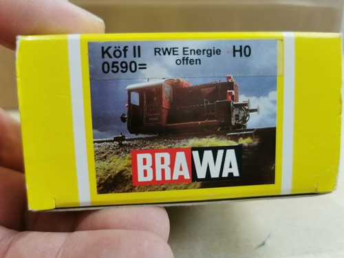 Brawa 0590 diesellok köf 2 - 0590, h0