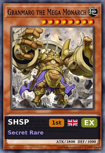 Granmarg the mega - mega, monarch