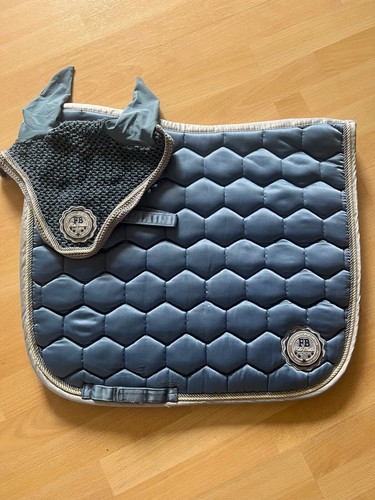 Blaue schabracke - blaue, +