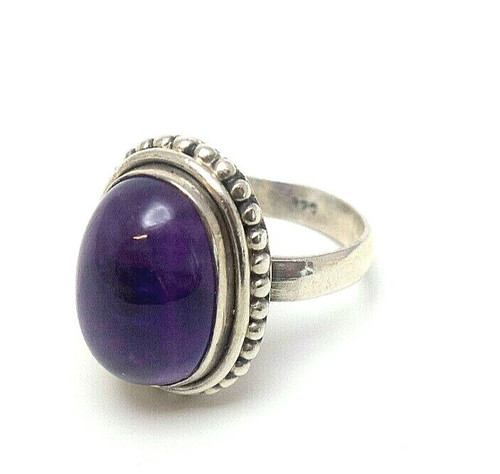571 prächtiger amethyst - 571., ring