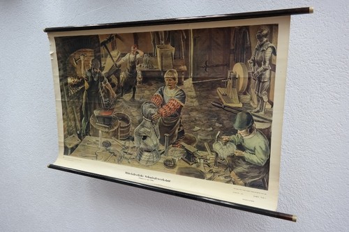 Alte lehrtafel - alte,