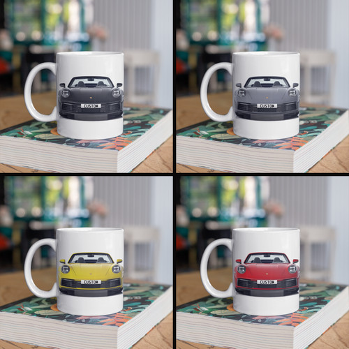 Personalisierte porsche 911 - personalisierte,