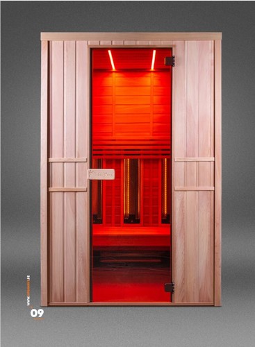 Alpha sauna infrarotkabine - alpha,
