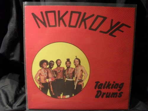 Nokokoye talking drums - talking,